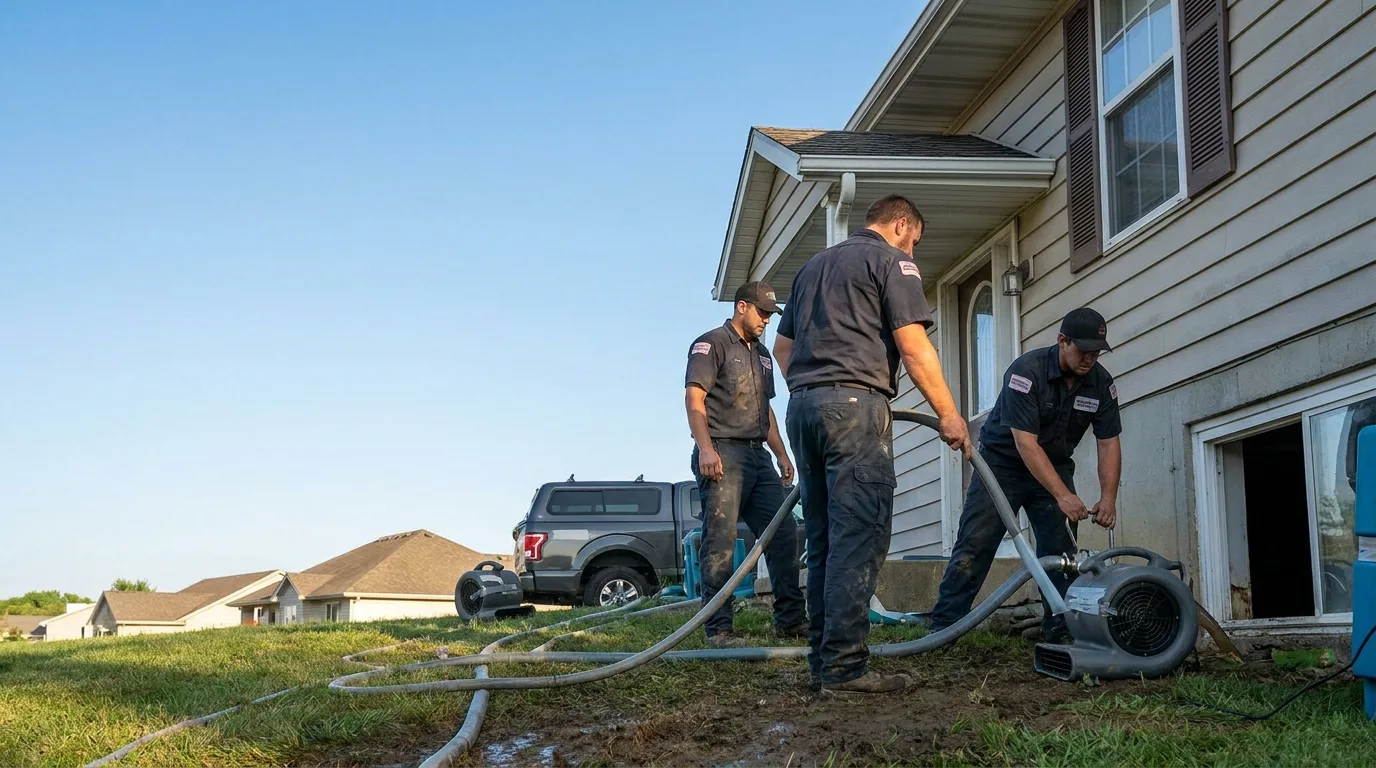 Water Removal in Laurelton, PA near me